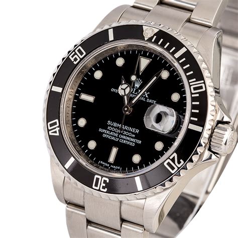 rolex 16610 bracelet|Rolex submariner model 16610 price.